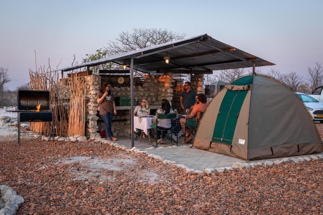 Etosha Trading Post Campsite Okaukuejo Exterior photo