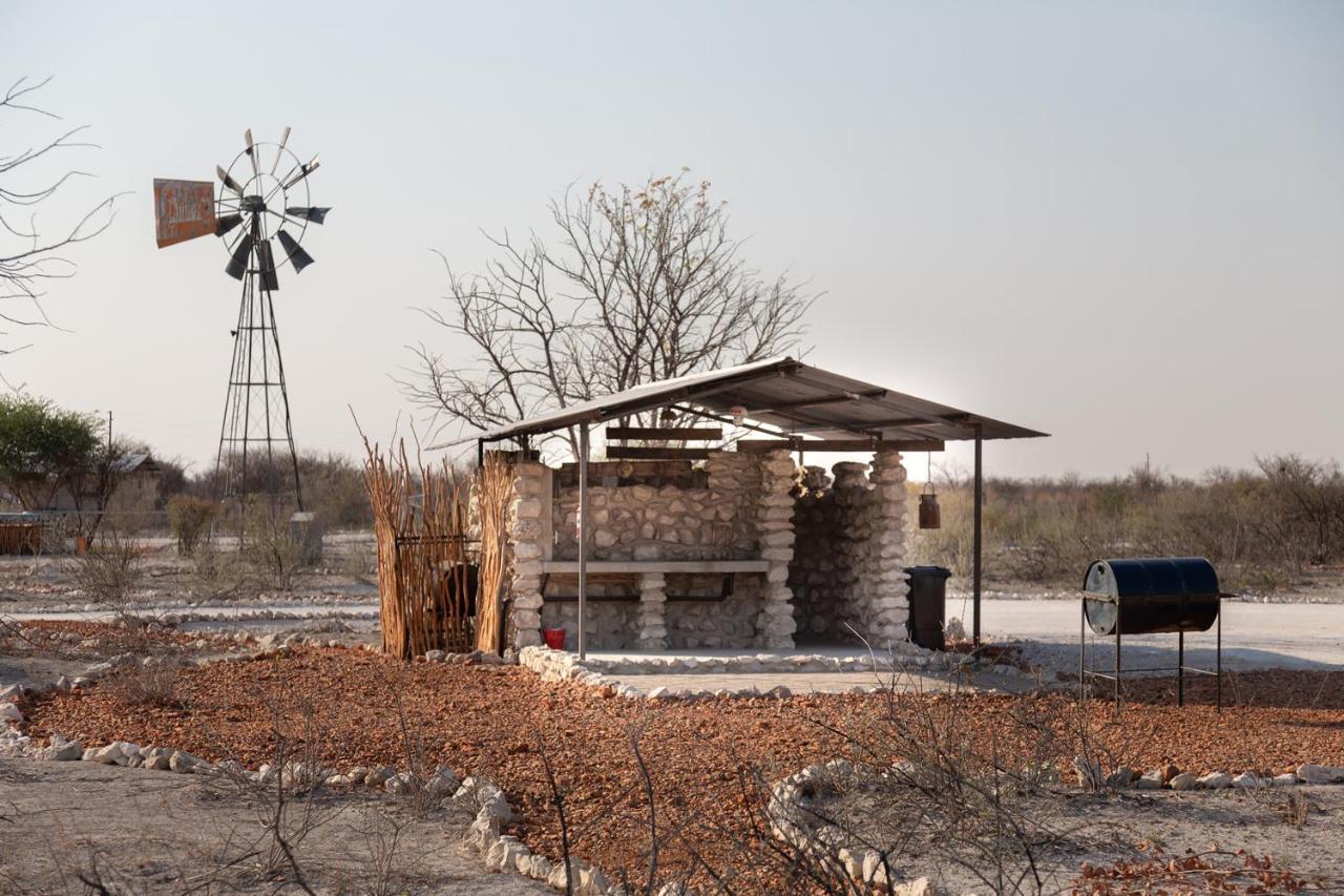 Etosha Trading Post Campsite Okaukuejo Exterior photo